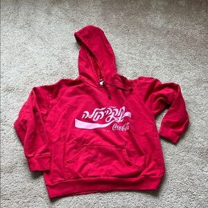 Coca-Cola in Hebrew Hoodie